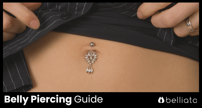 Belly Piercing Guide