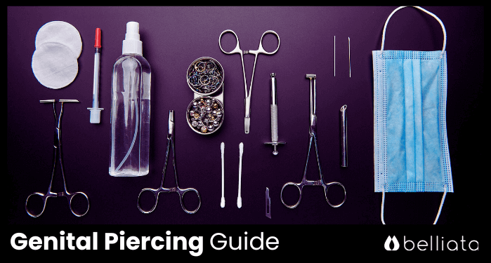 Genital Piercing 2024 Guide: Cost, Pain Level, and Placement Options | belliata.com