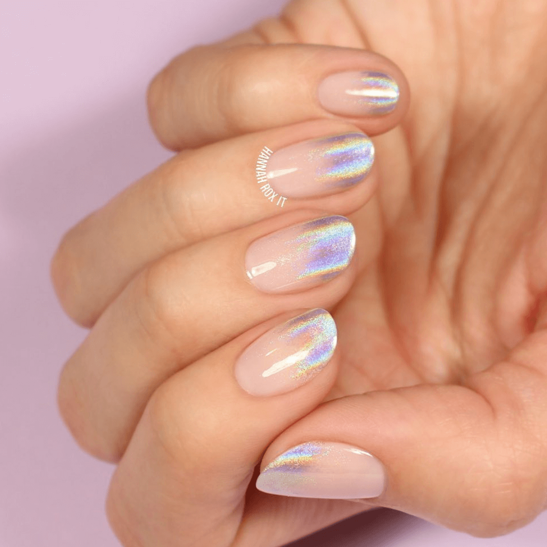 Glitter French