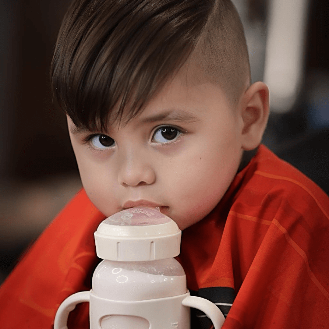Baby Boy Hairstyles For Long Hair