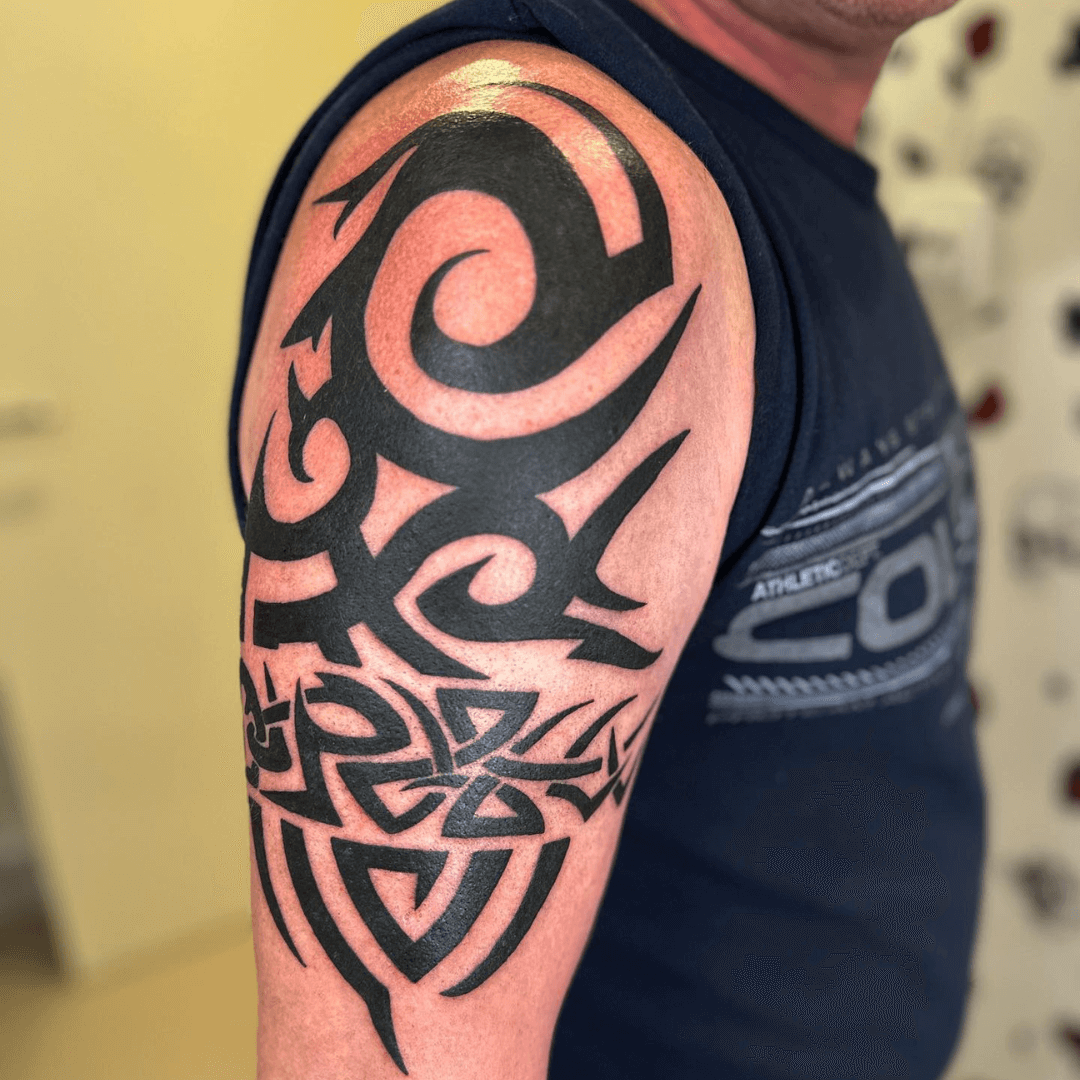 Celtyckie tatuaże