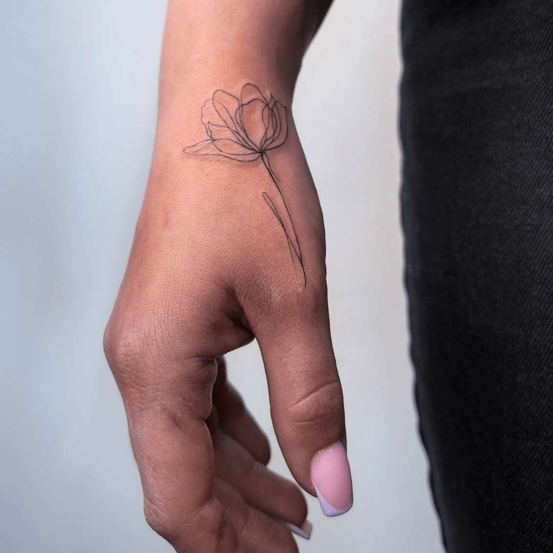 Tatuaże na ręce