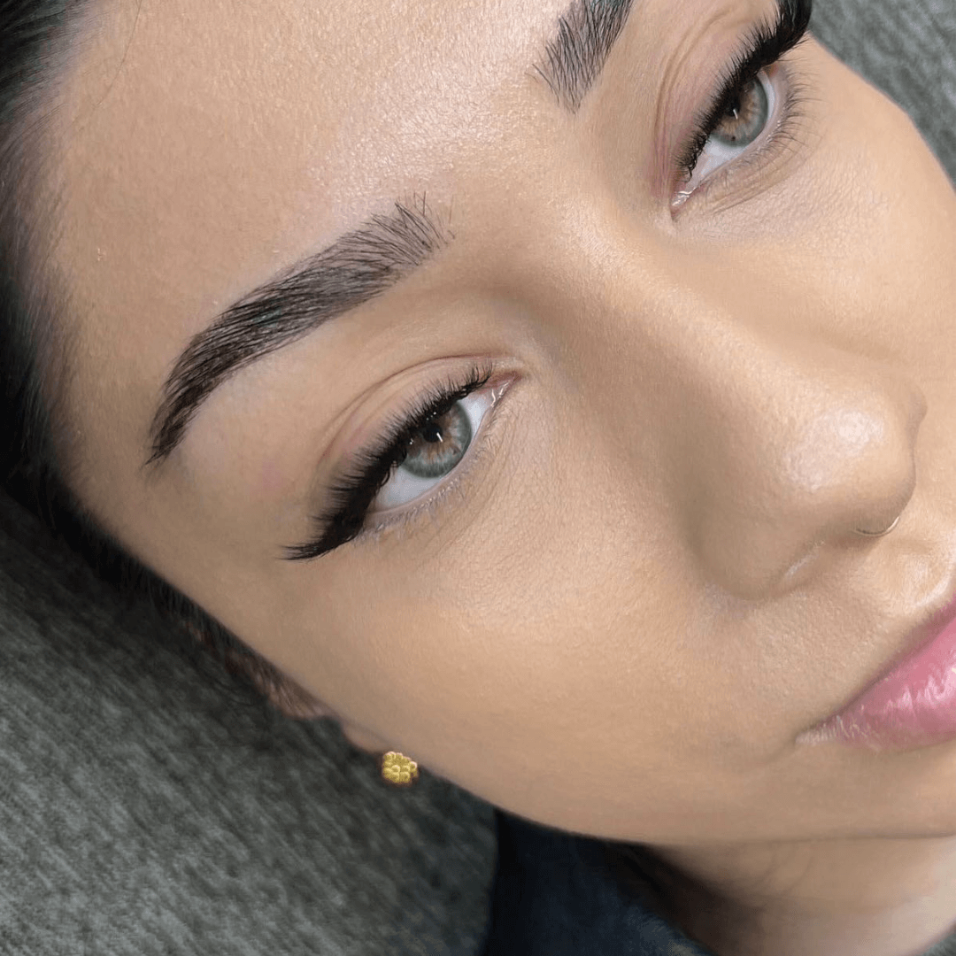 Fox lash extensions