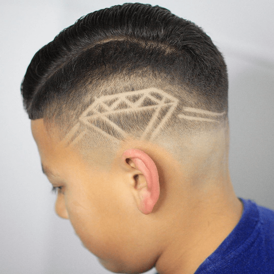  Boys Haircuts Long On Top Undercut With Hair Tattoo