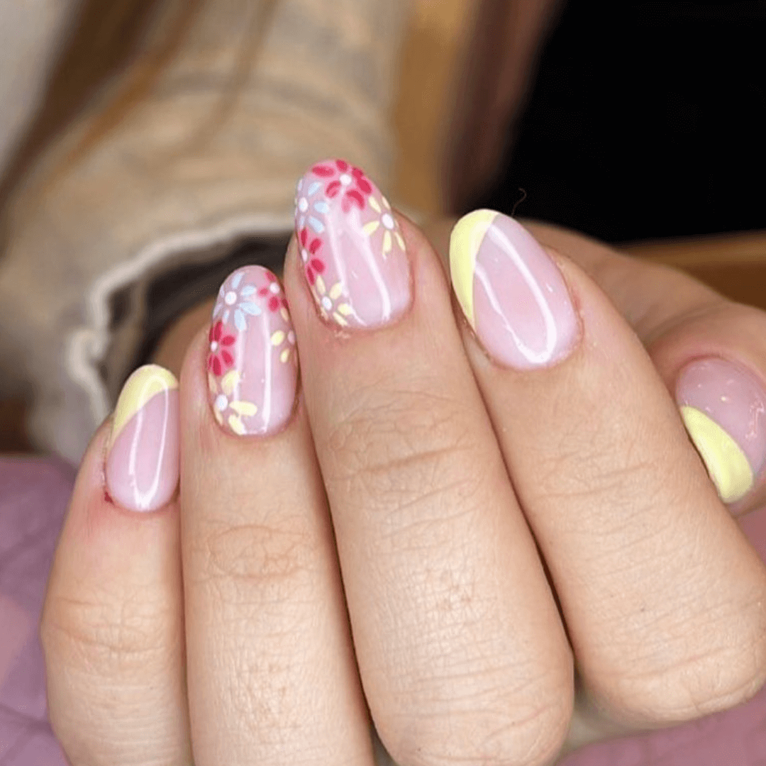 Uñas de primavera