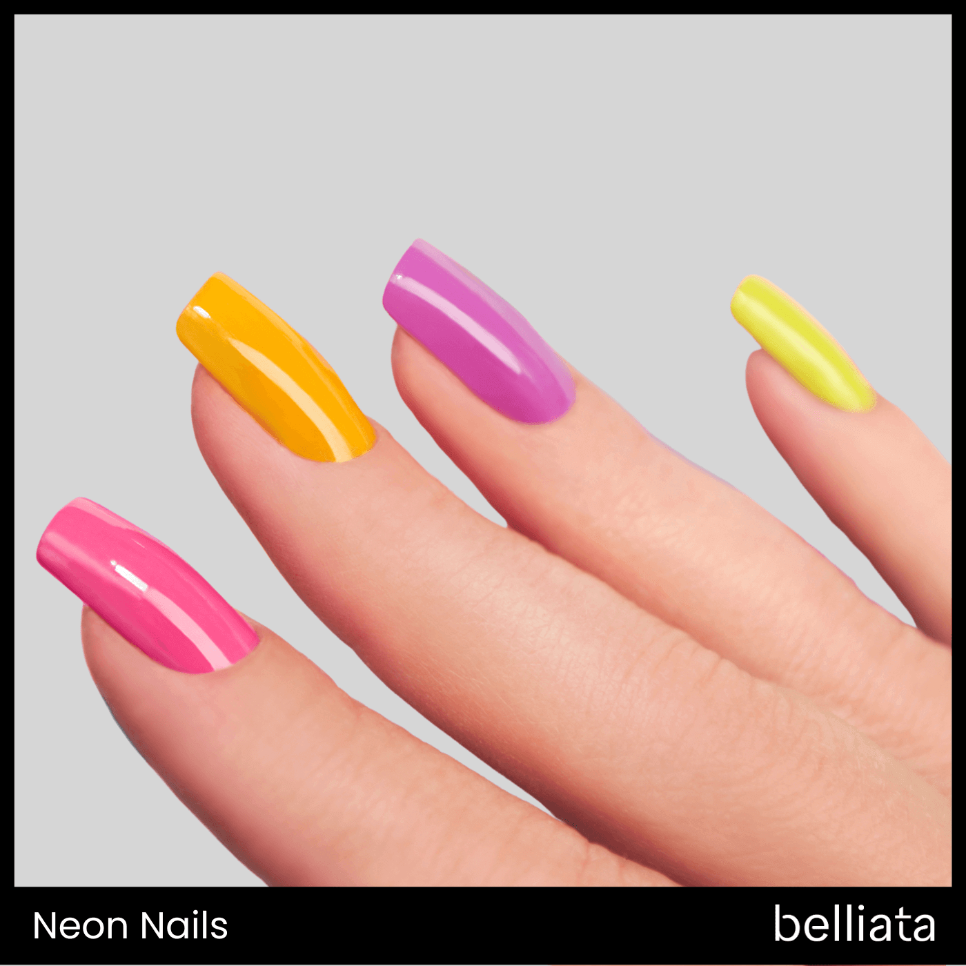 Neon nails ideas 2024