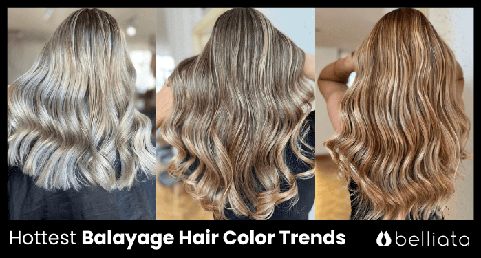 25 Hottest Balayage Hair Color Trends In 2024 | belliata.com