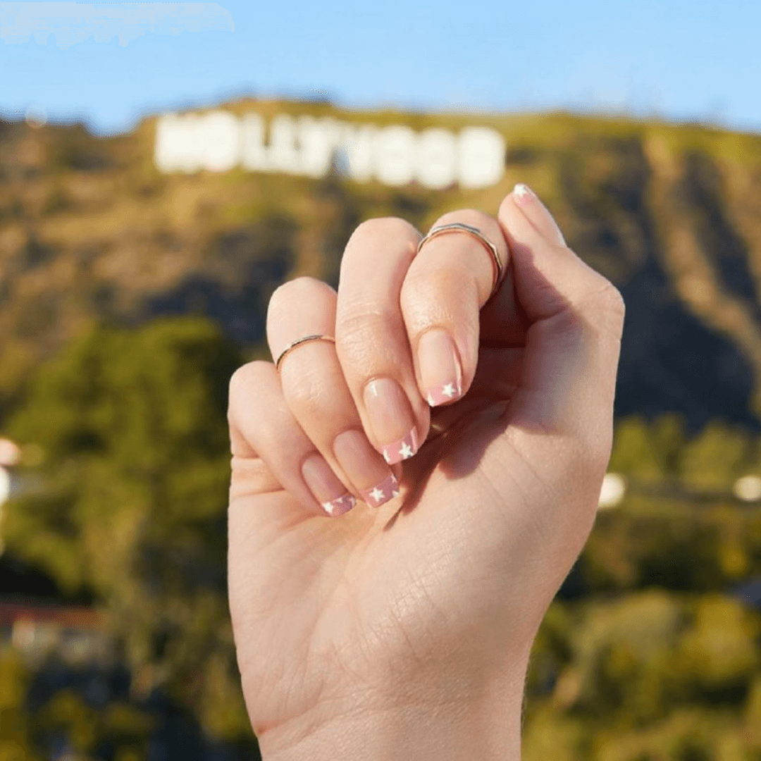 Cute short square nails