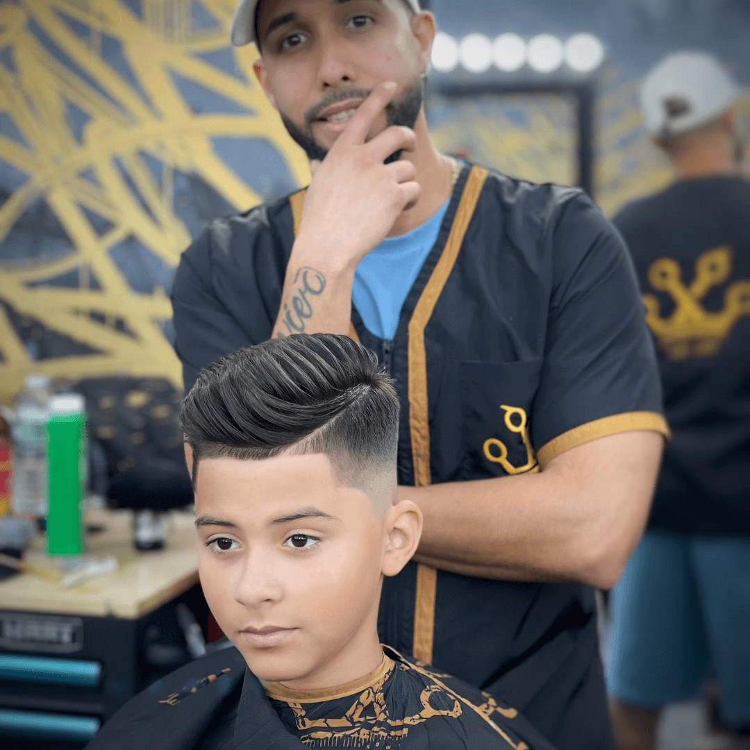 Teen Boy Haircuts Layered Asymmetrical Crew Cut