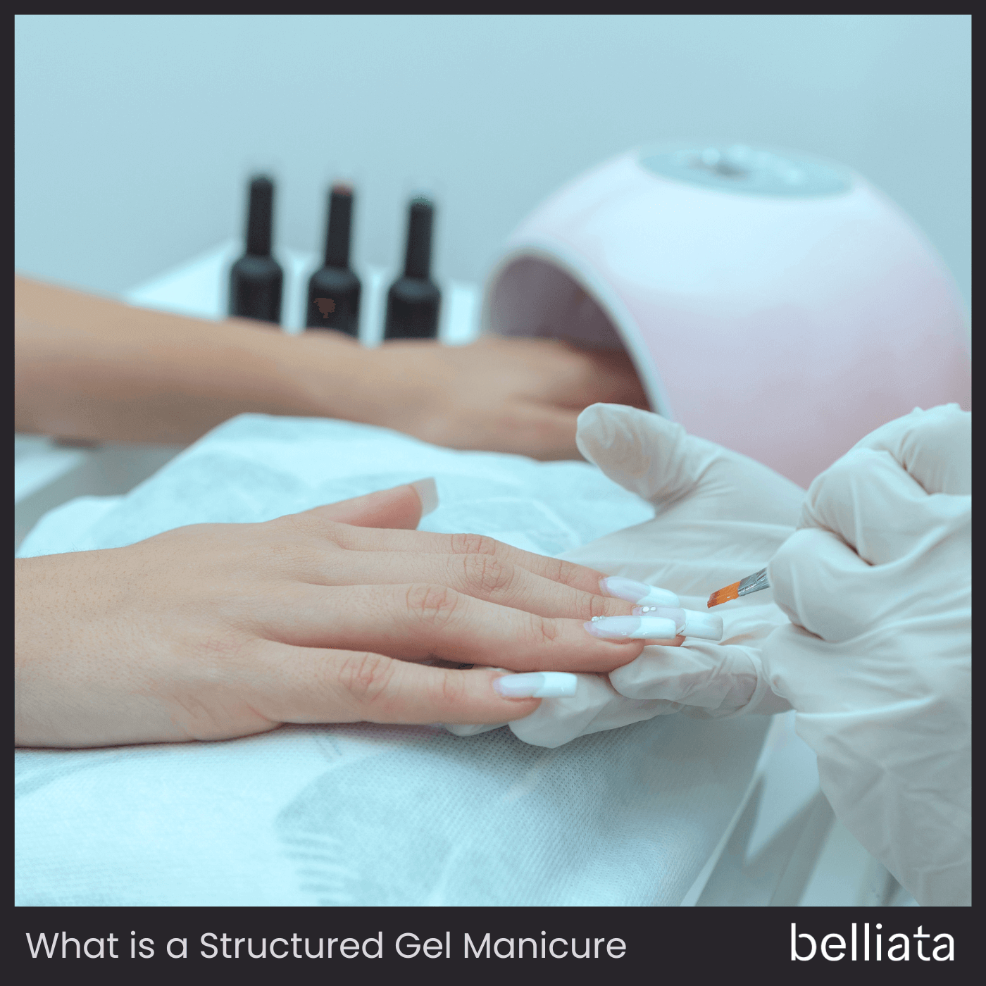 What is a Structured Gel Manicure 2024