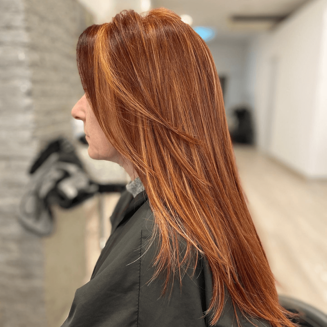 Mechas Rubias En Pelo Castaño