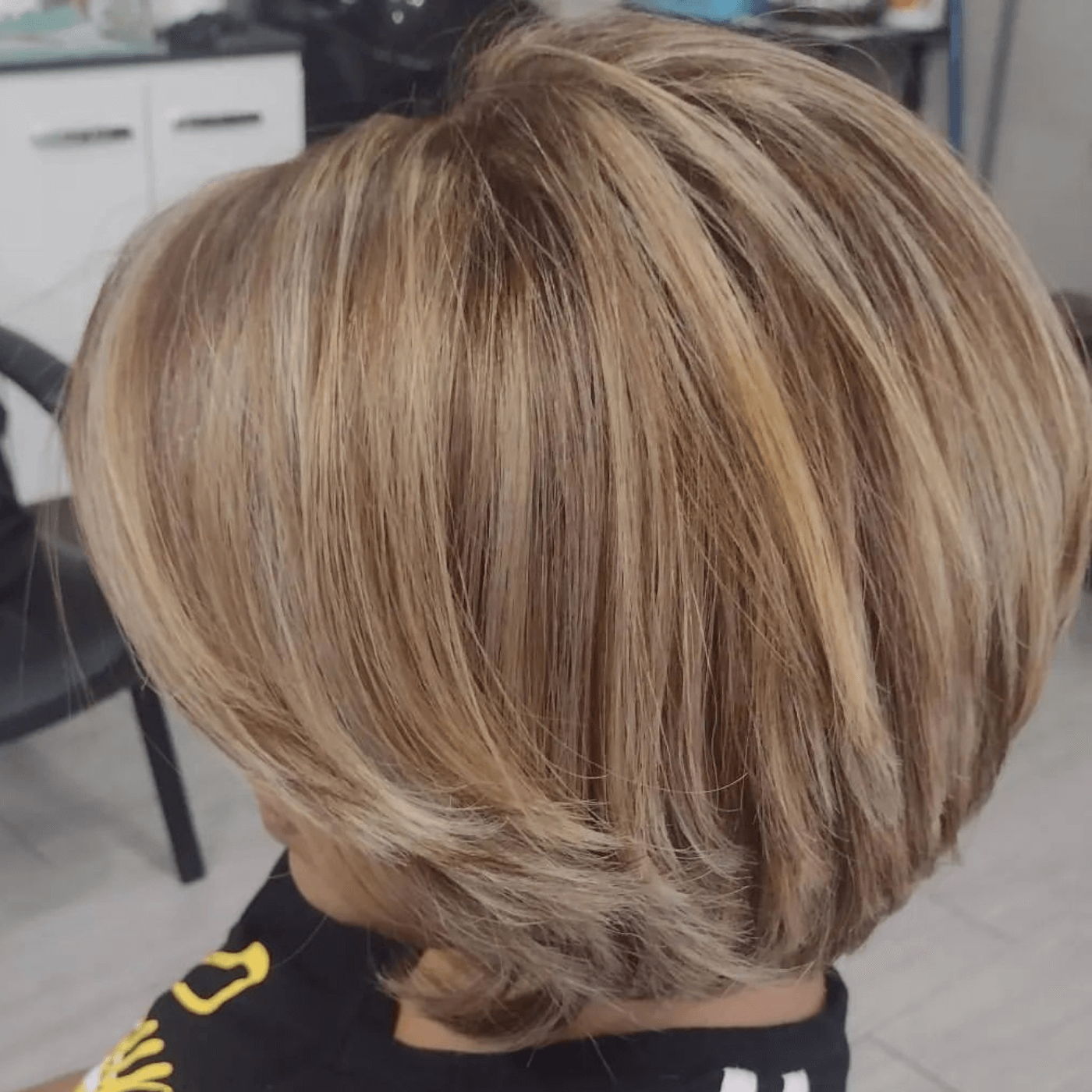 Ash Brown Hair With Blonde Highlights