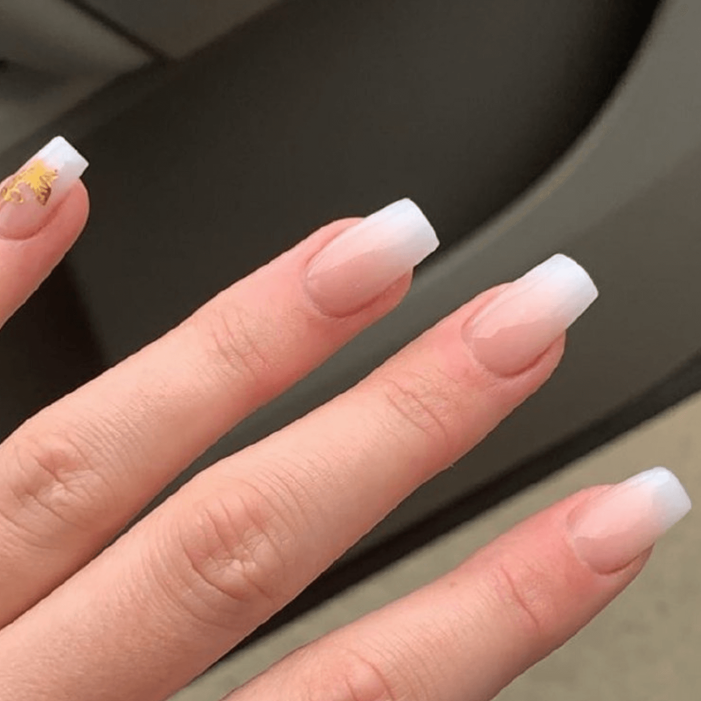 Squared-off Nail Shapes