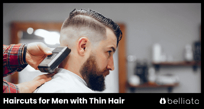 Trendy And Popular Haircuts for Men with Thin Hair For 2024 | belliata.com