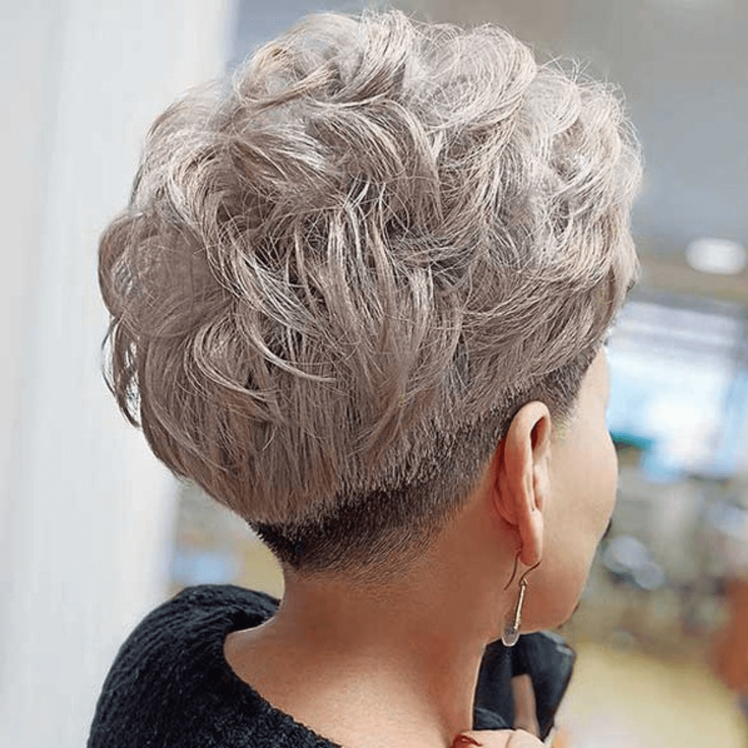 6 Wash and Wear Haircuts for Women Over 60