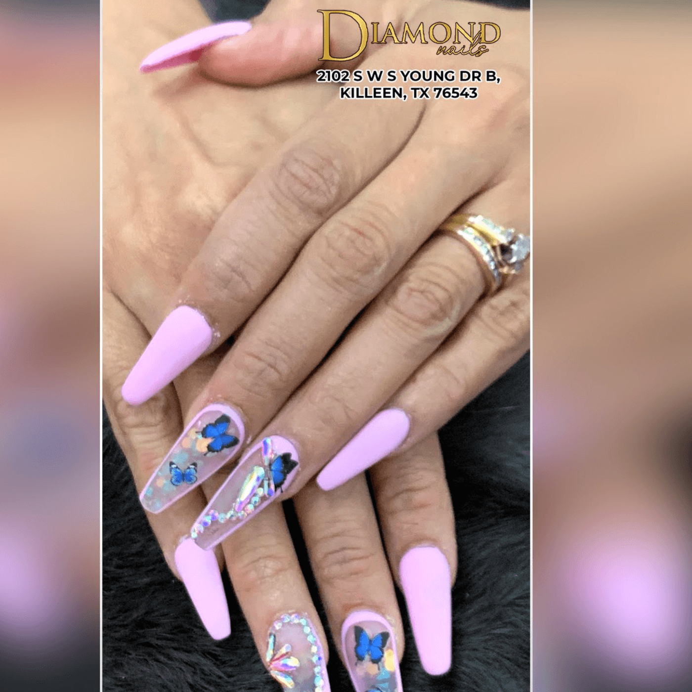 Butterfly Nail Art Ideas