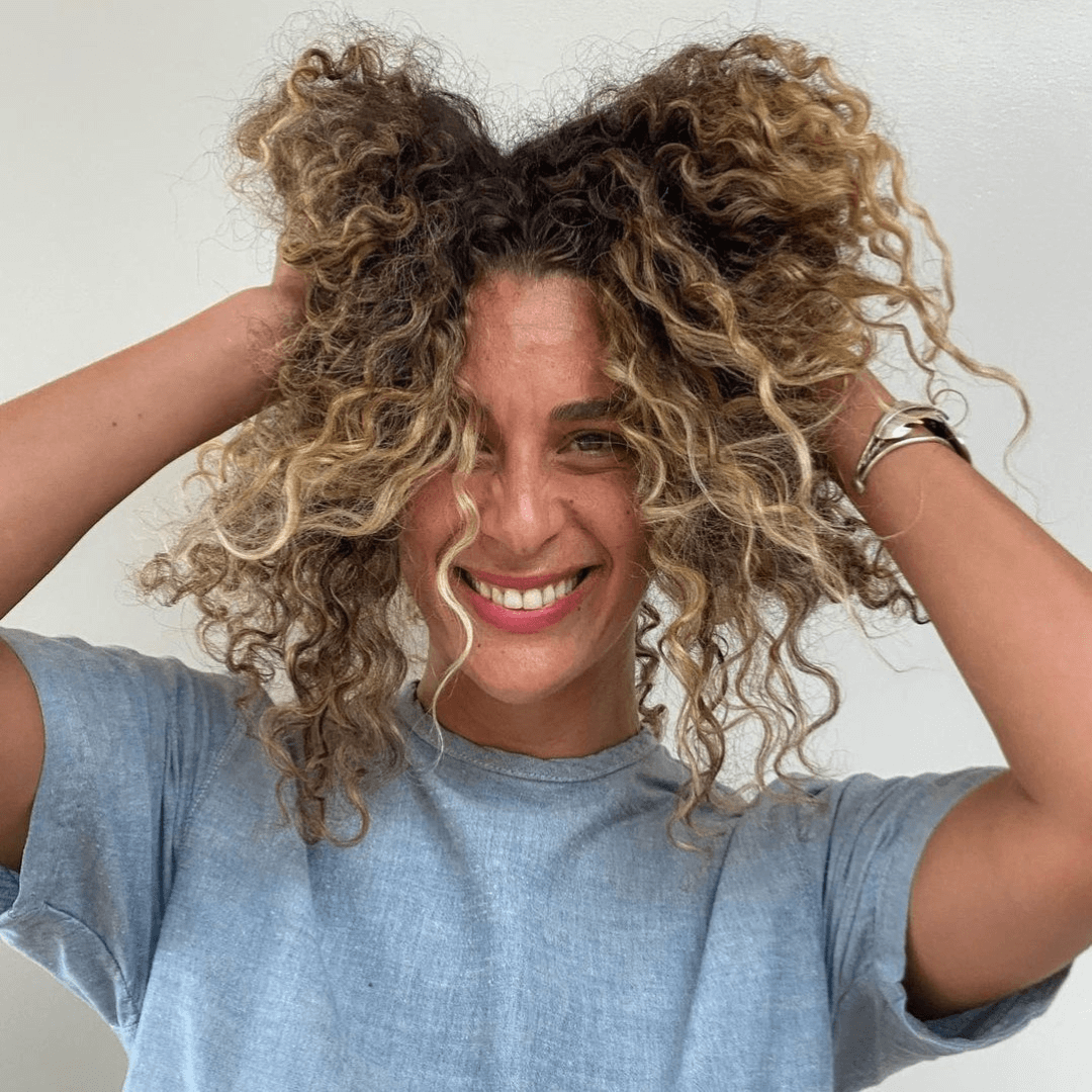 Crimped Hair 