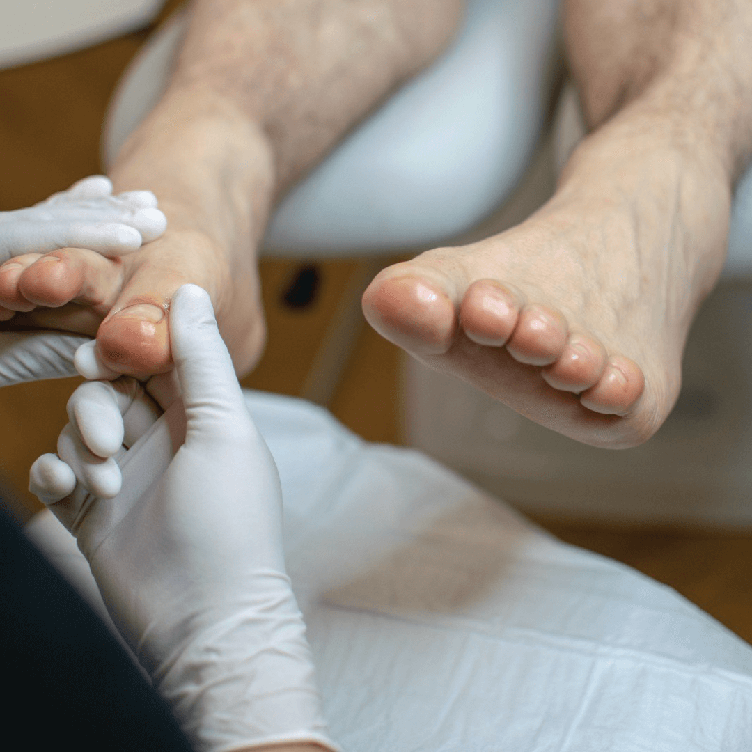 Medical pedicure