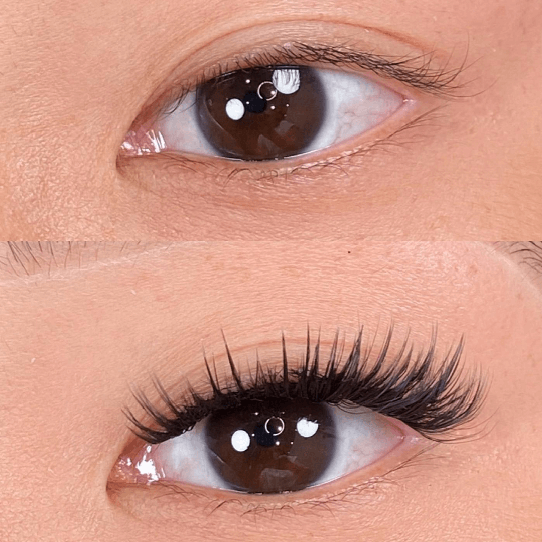 DIY lash extensions