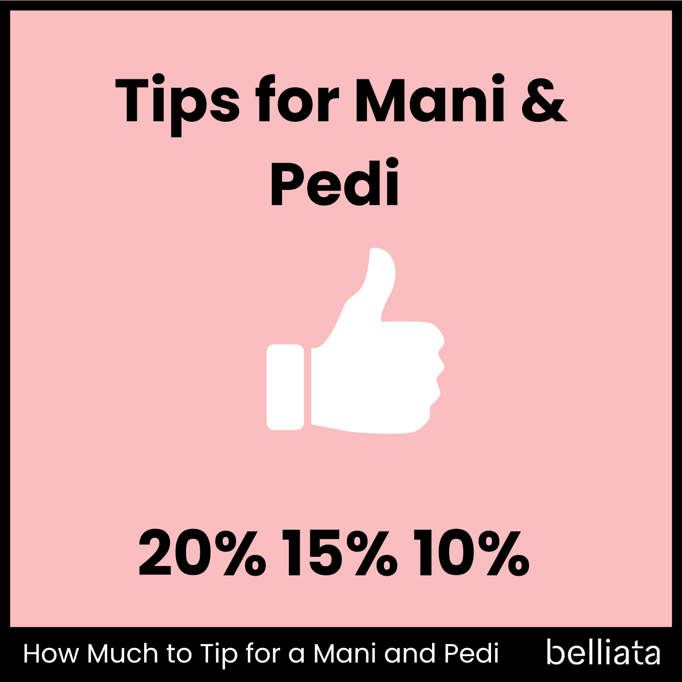 How Much to Tip for a Mani and Pedi?