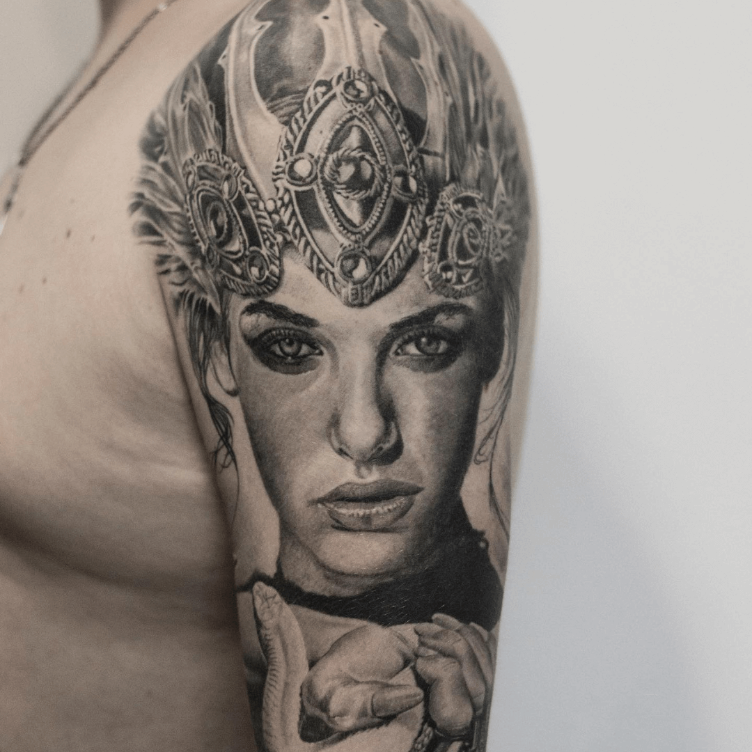 Tatuaż portretowy