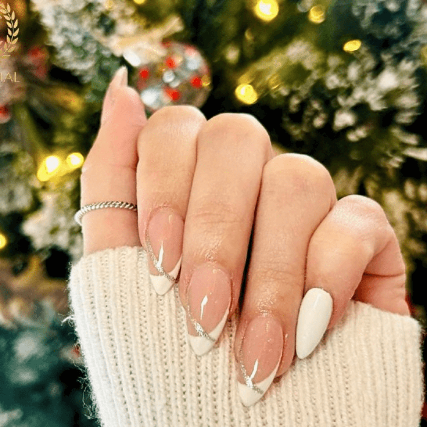 White Nail Tips