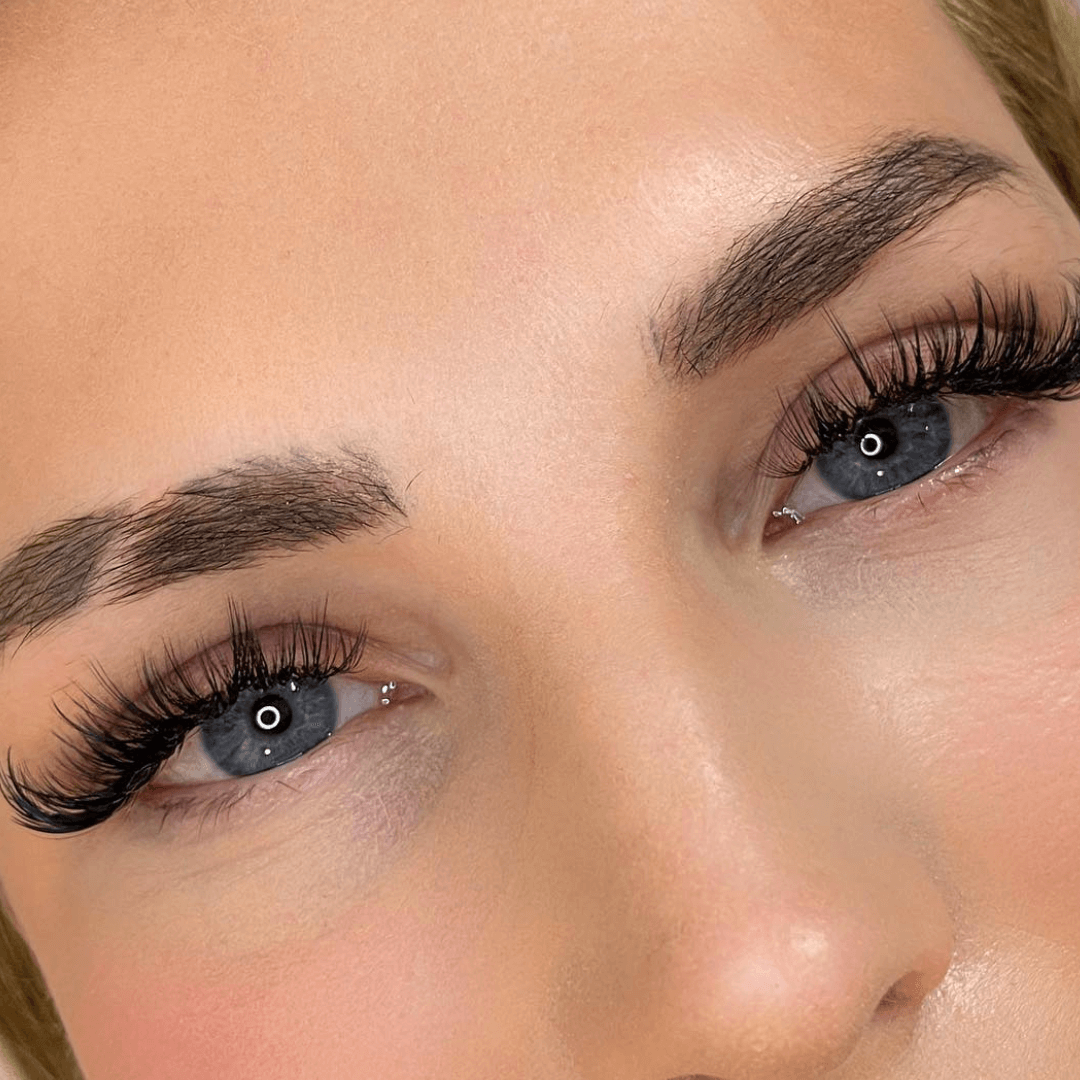 Wispy lash etensions