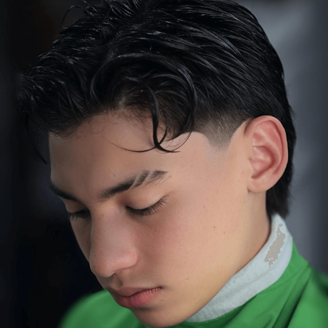 30 Hairstyles For Men With Round Faces (2023 Update) - Tattooed Martha