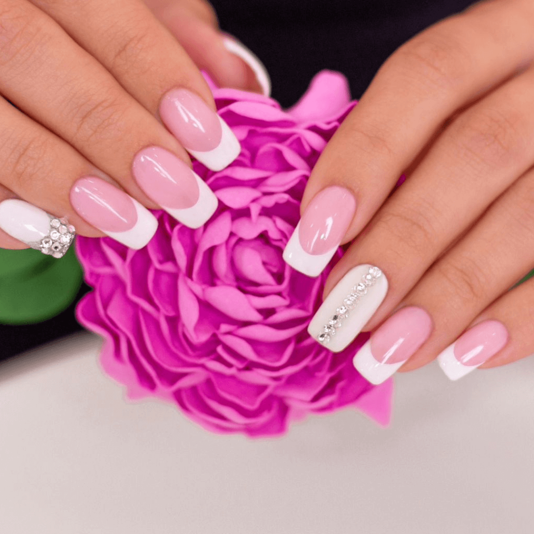 Rounded square nails