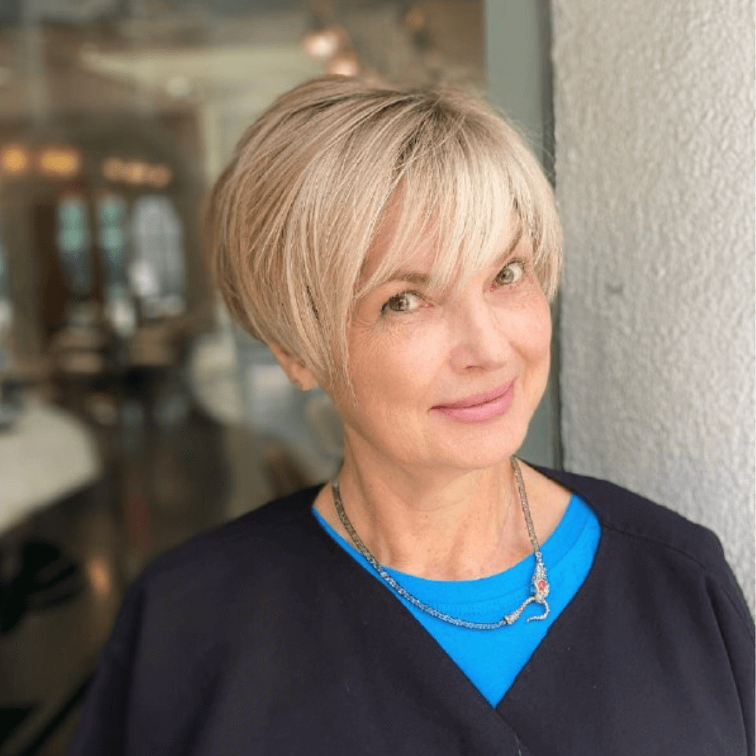 Pixie cut for women over 50