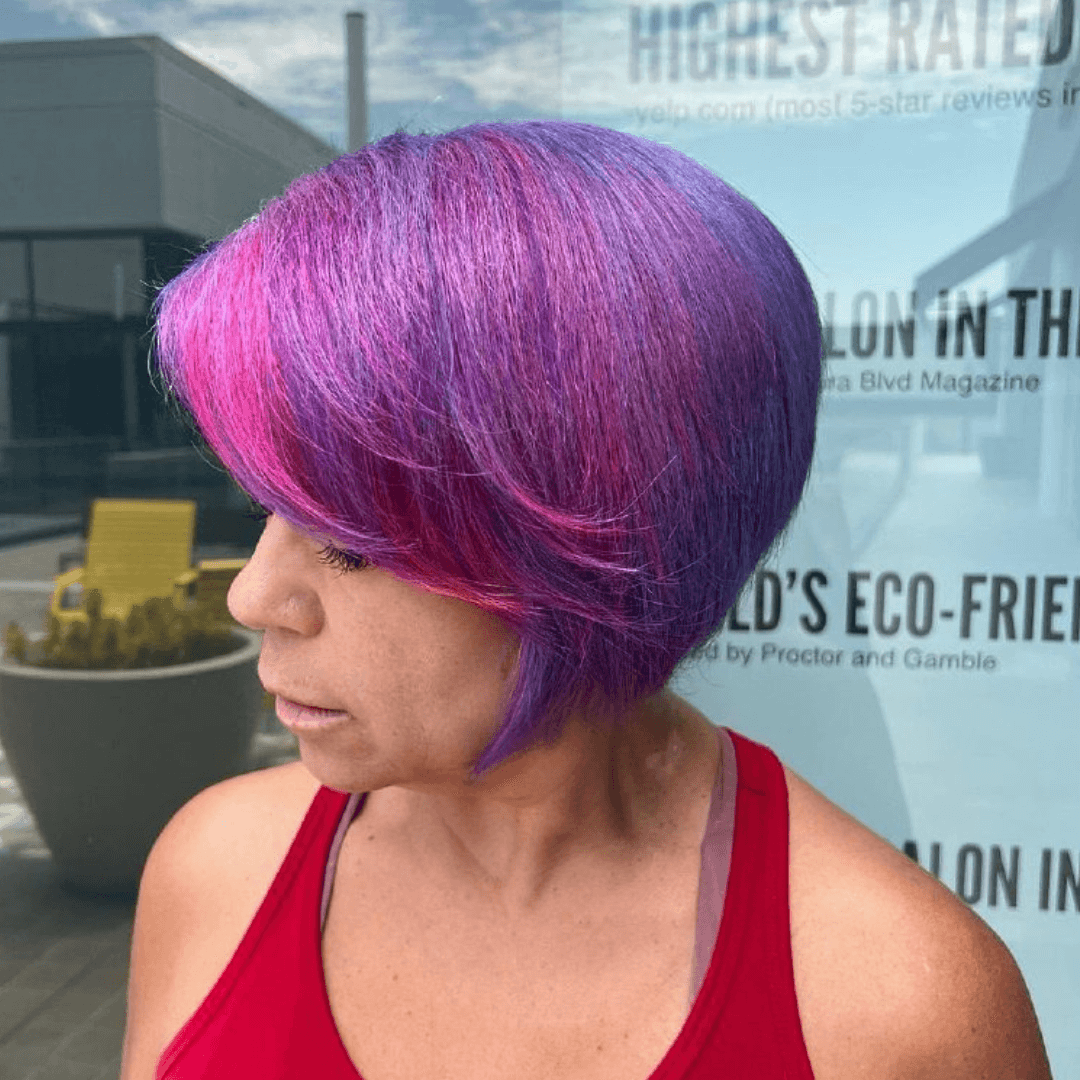 Pixie cut for women over 60