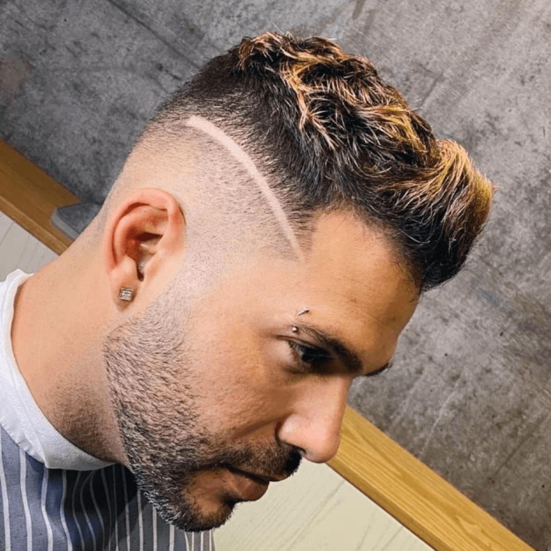 Pompadour Haircut