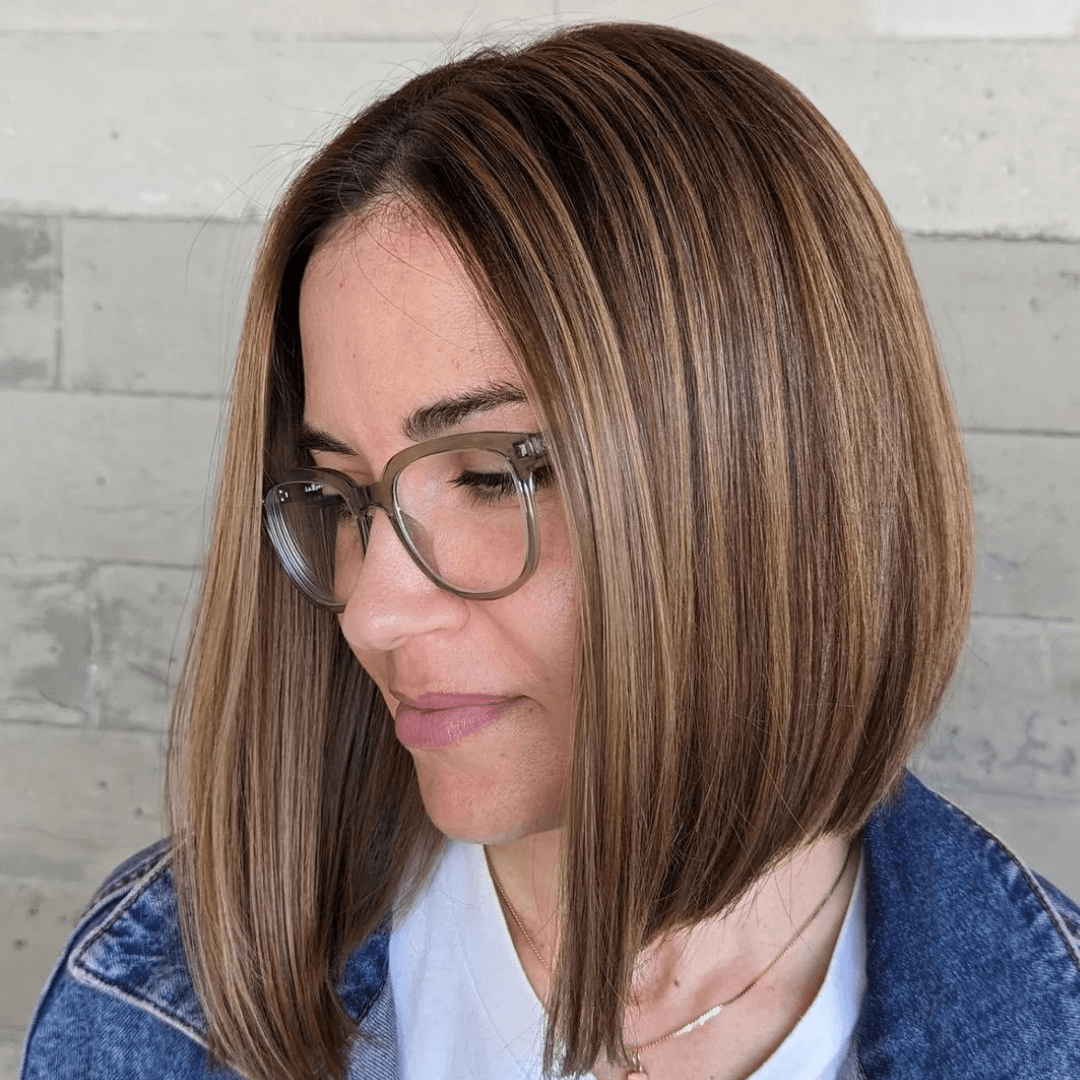 brown-with-blonde-highlights