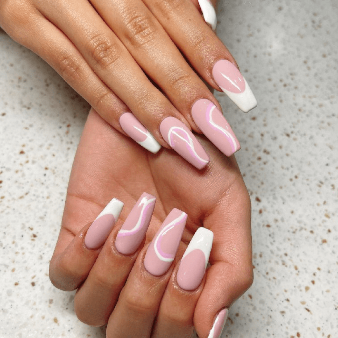 Ballerina Nails