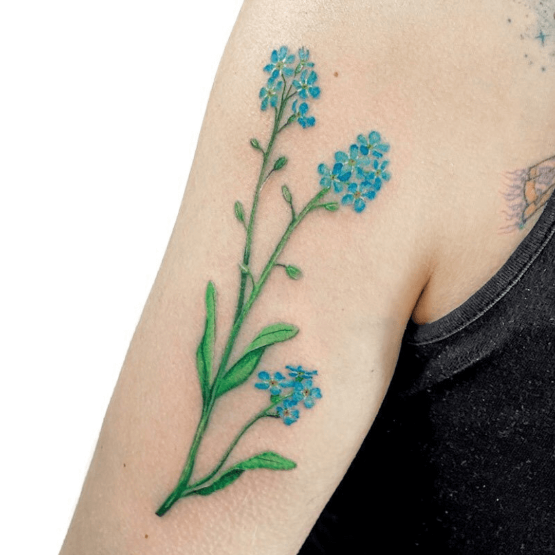 Tatuaże o tematyce kwiatowej