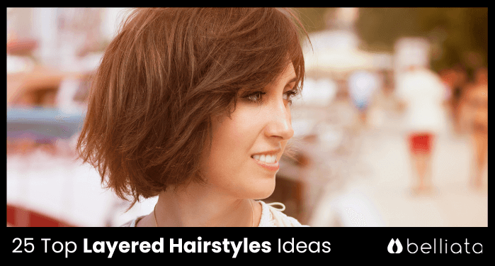 25 Stunning Long Hairstyles with Short Layers