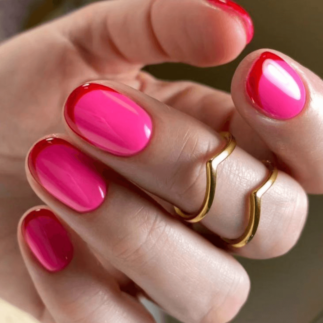Barbie Pink Nails