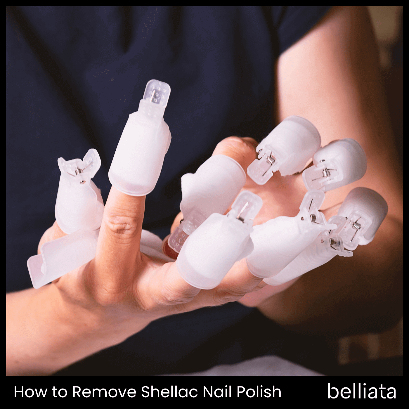 How to Remove Shellac Nail Polish: A Step-by-Step Guide | belliata.com