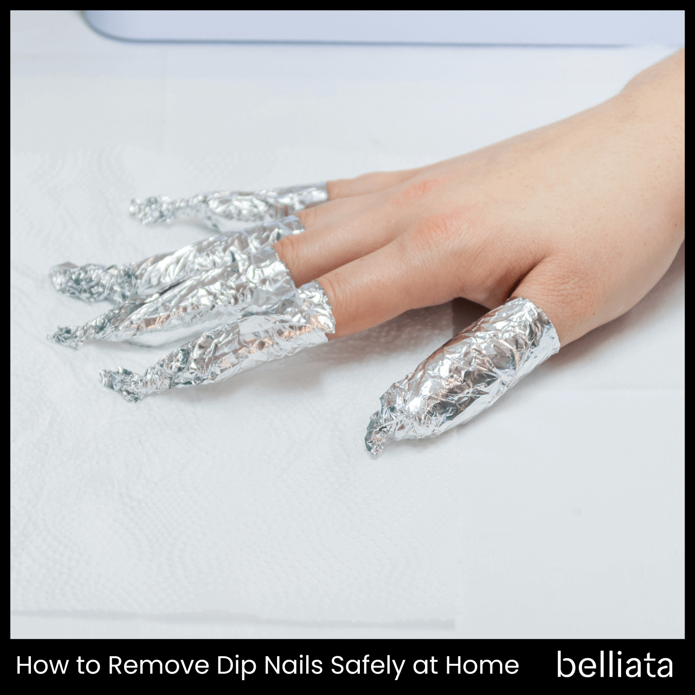 How to Remove Dip Nails Safely at Home in 2024 | belliata.com