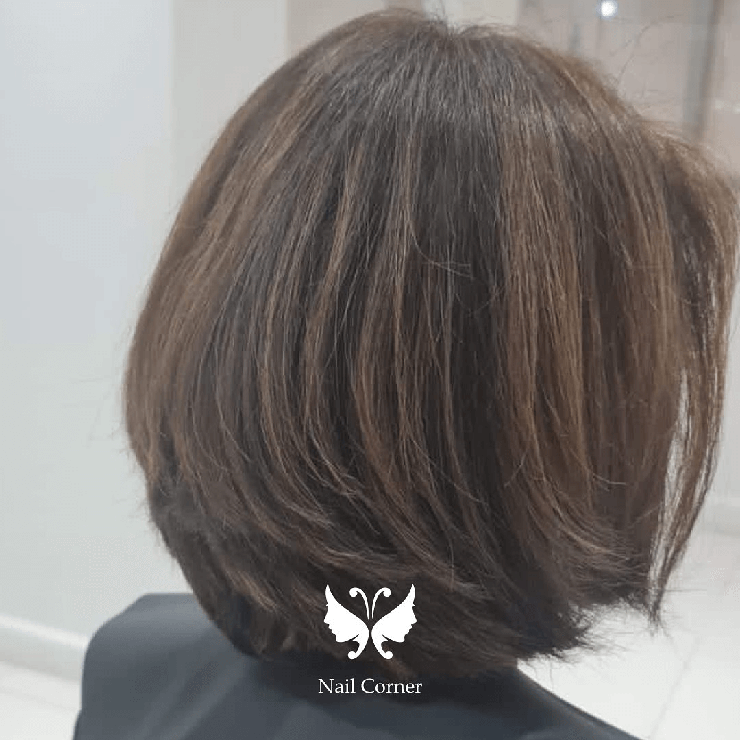  Layered bob