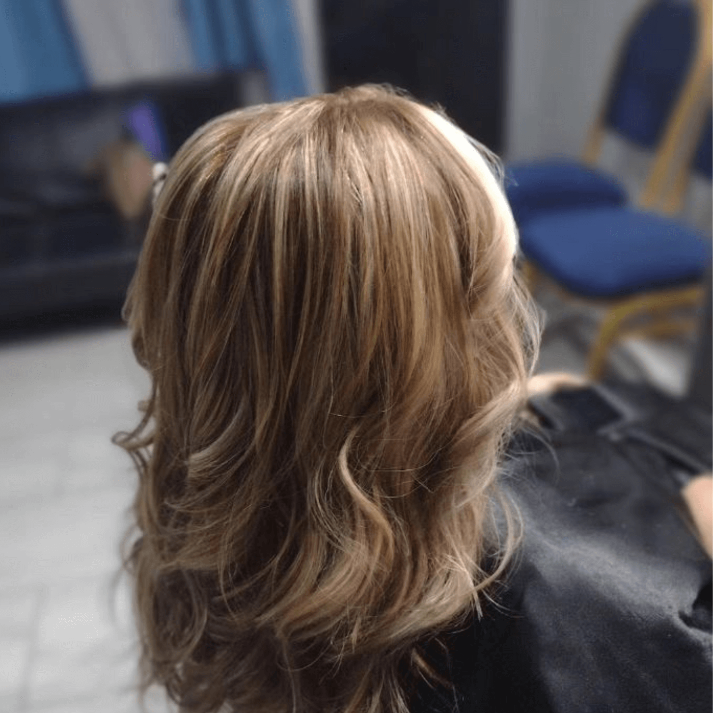 Light Brown Hair With Blonde Highlights