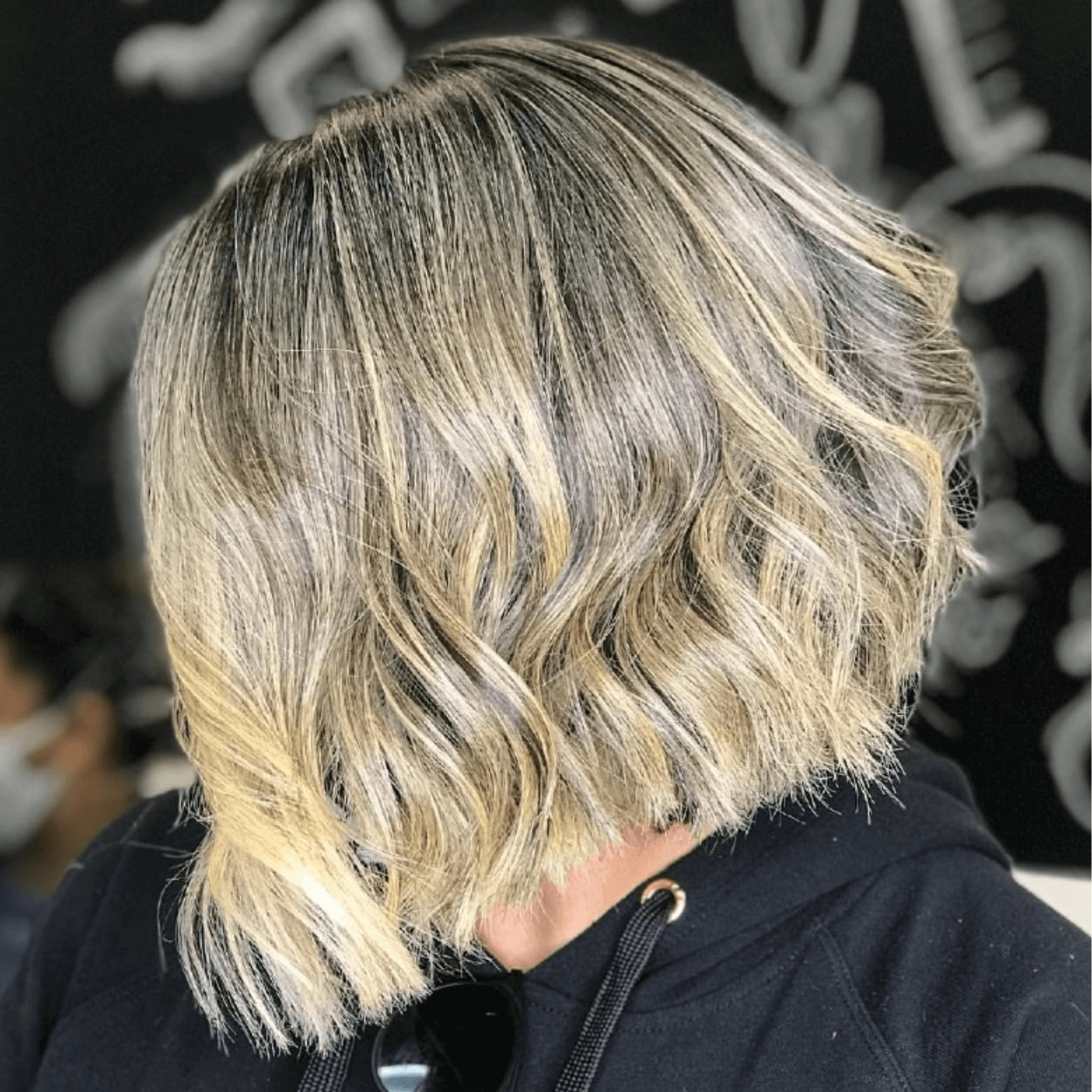 Blunt Layered Bob