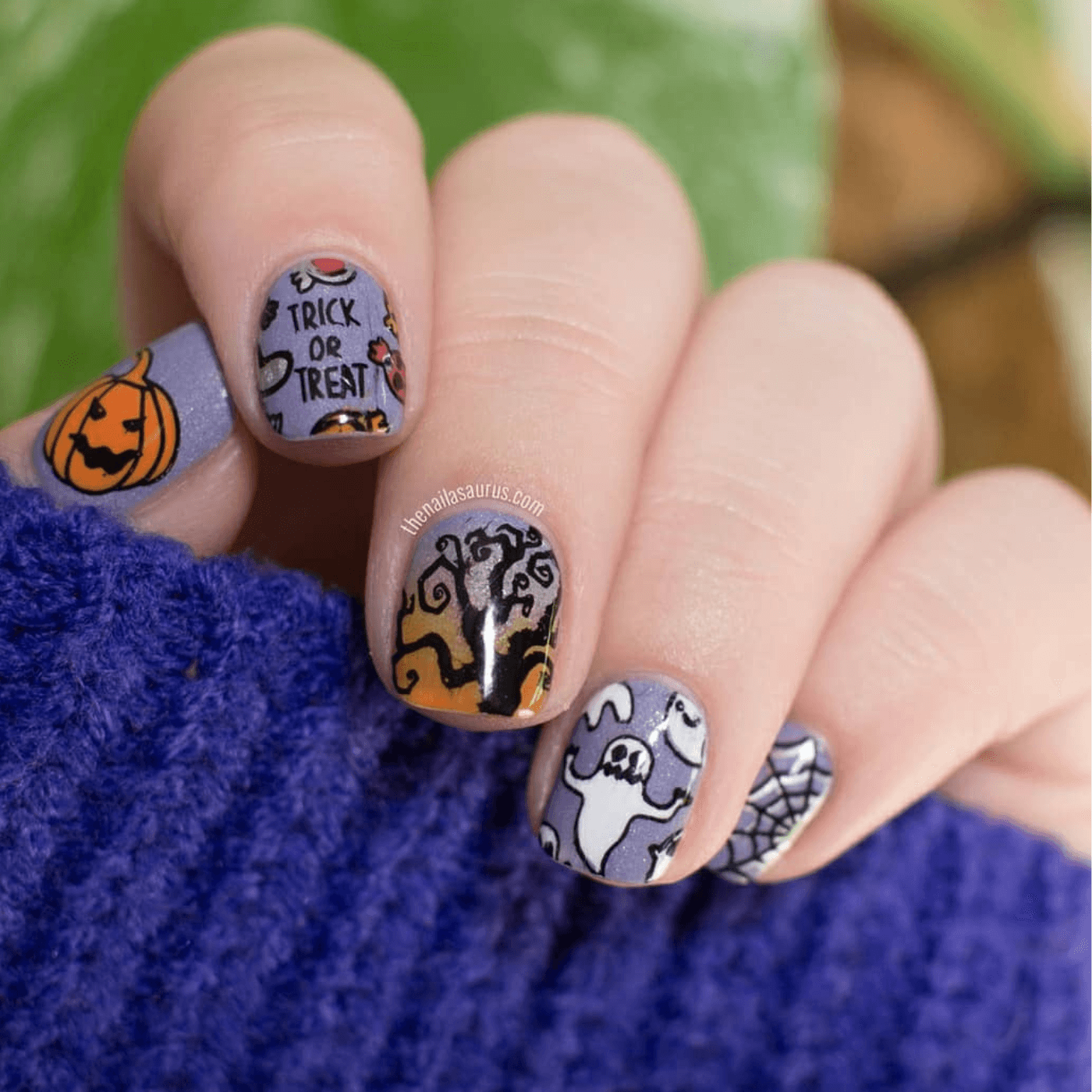 Halloween Press On Nails