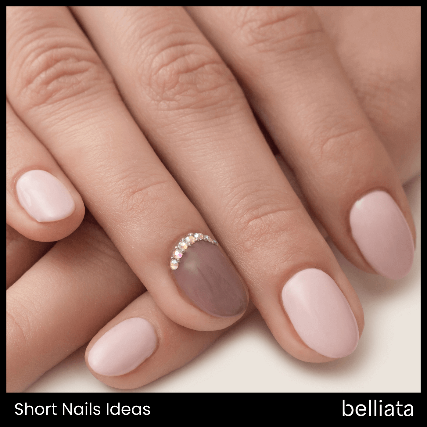 Top Short Nail Ideas for 2025: Trendy Designs for Every Style | belliata.com