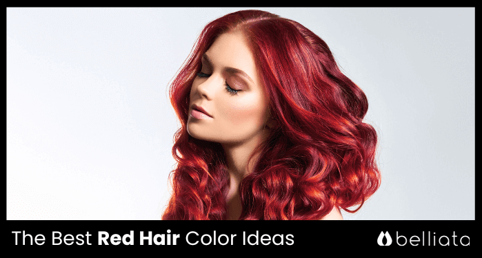 Red Hair 2024 Color Ideas in Line with Newest Trends | belliata.com