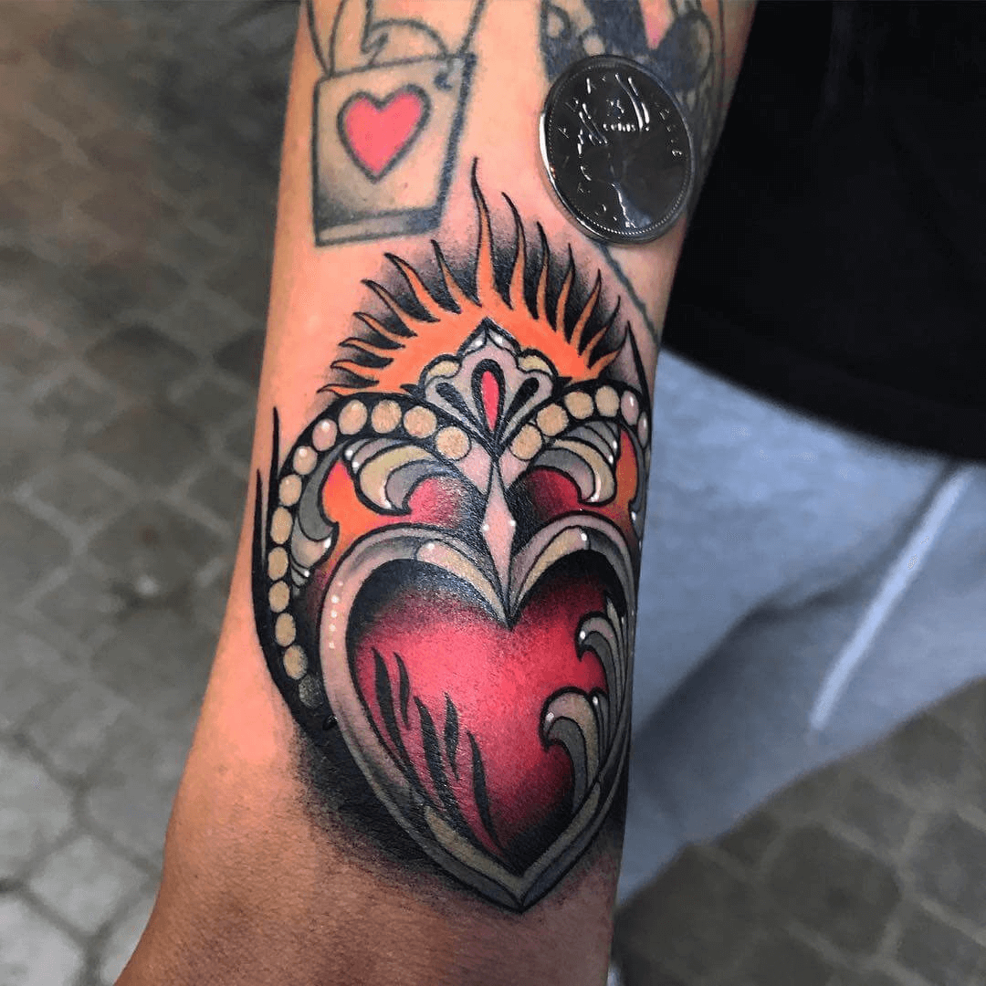 Heart tattoo