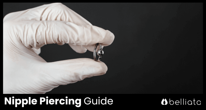 Nipple Piercing 2024 Guide: Cost, Pain Level, and Placement Options | belliata.com