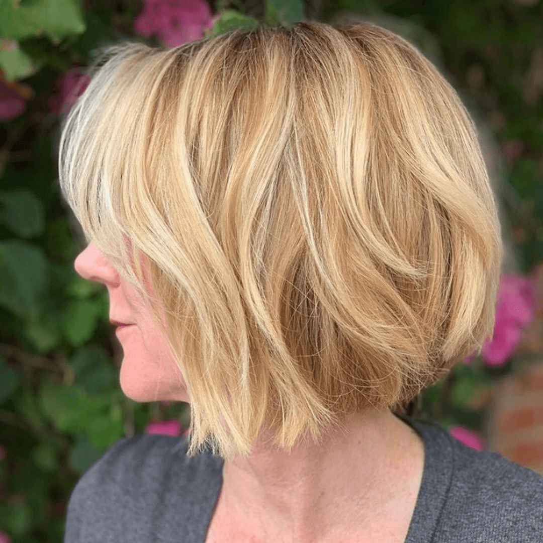 Super Cute Short Hairstyles for Women Over 50 • OhMeOhMy Blog