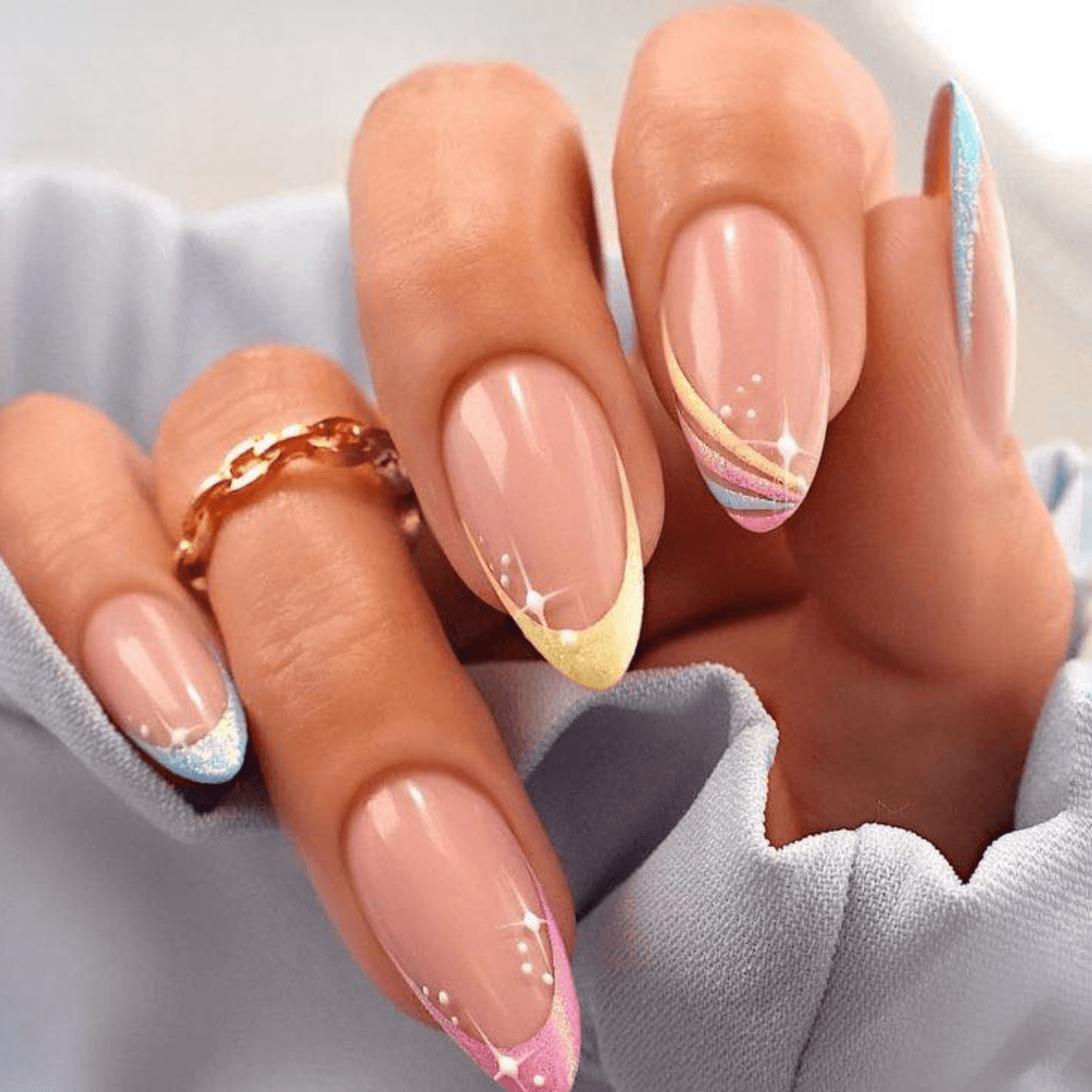 Removing Soft Gel Nails