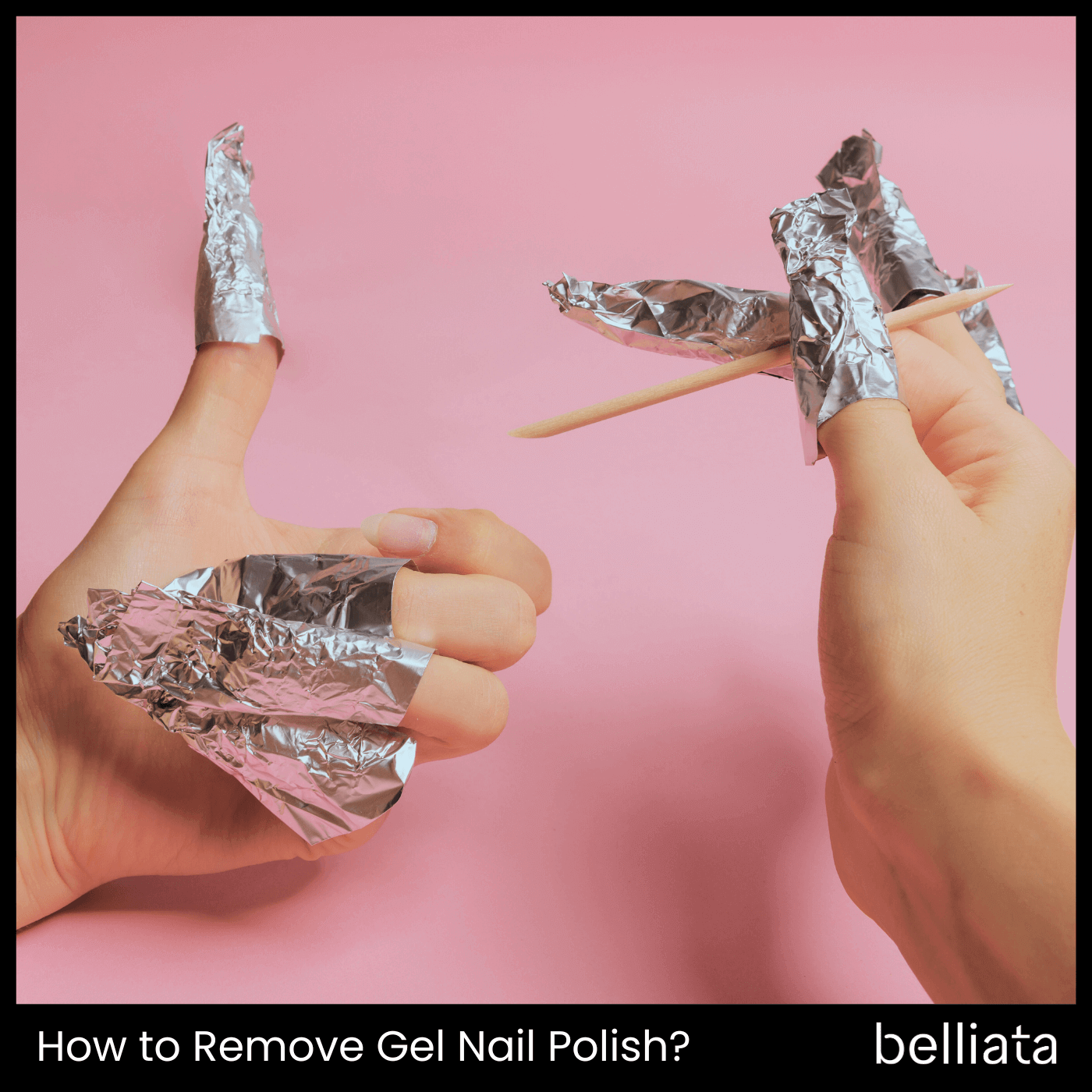 How to remove gel nail polish